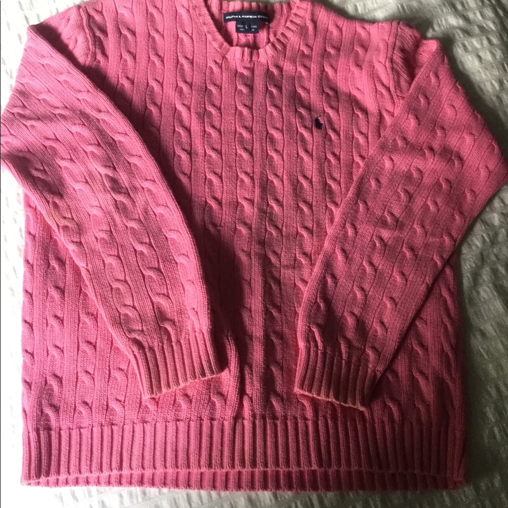 Ralph Lauren sweater, crew neck XL